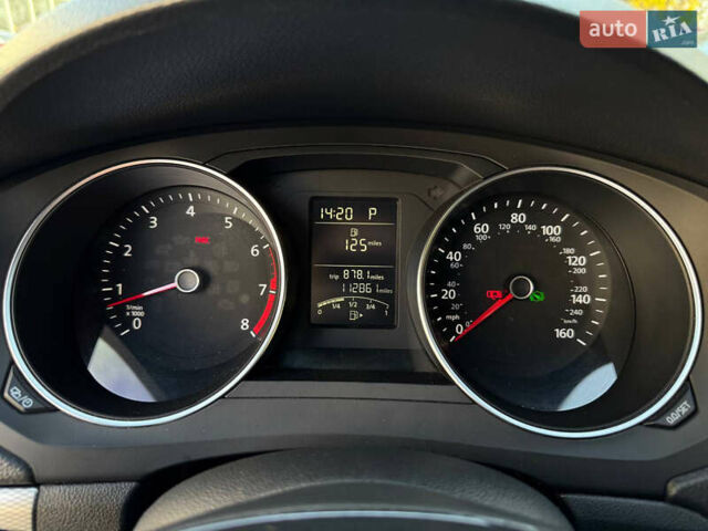 Черный Фольксваген Джетта, объемом двигателя 1.8 л и пробегом 180 тыс. км за 9599 $, фото 28 на Automoto.ua