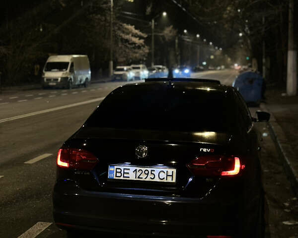 Черный Фольксваген Джетта, объемом двигателя 1.8 л и пробегом 188 тыс. км за 10000 $, фото 3 на Automoto.ua