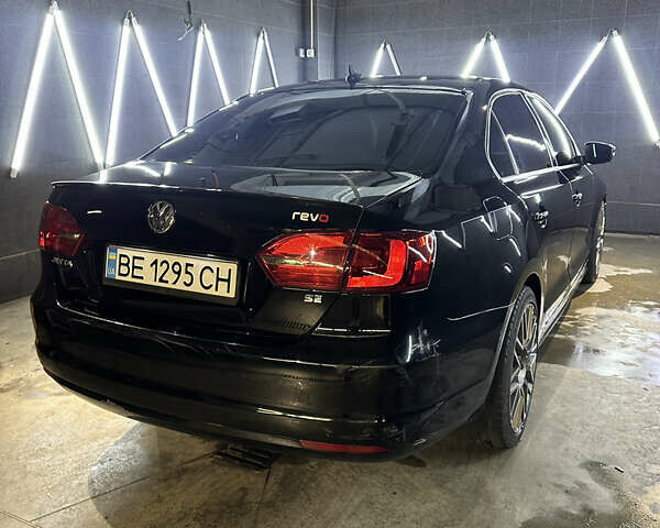 Черный Фольксваген Джетта, объемом двигателя 1.8 л и пробегом 188 тыс. км за 10000 $, фото 8 на Automoto.ua