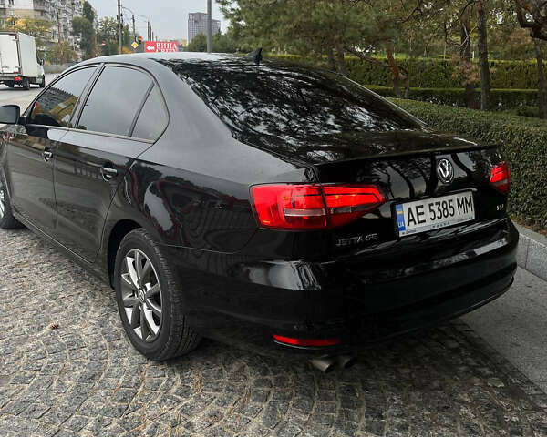 Фольксваген Джетта 2014 в Днепре (Днепропетровске) на Automoto.ua Черный Фольксваген Джетта, объемом двигателя 1.8 л и пробегом 170 тыс. км за 9300 $, фото 5 на Automoto.ua