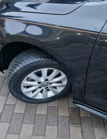 Чорний Фольксваген Джетта, об'ємом двигуна 1.4 л та пробігом 241 тис. км за 8599 $, фото 11 на Automoto.ua