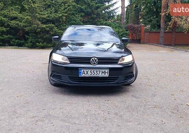 Фольксваген Джетта 2014 у Харкові на Automoto.ua Чорний Фольксваген Джетта, об'ємом двигуна 2 л та пробігом 151 тис. км за 9000 $, фото 3 на Automoto.ua