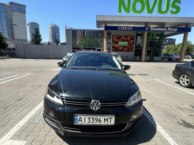 Черный Фольксваген Джетта, объемом двигателя 1.8 л и пробегом 142 тыс. км за 8500 $, фото 8 на Automoto.ua