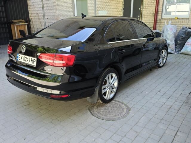 Чорний Фольксваген Джетта, об'ємом двигуна 2 л та пробігом 173 тис. км за 12500 $, фото 4 на Automoto.ua