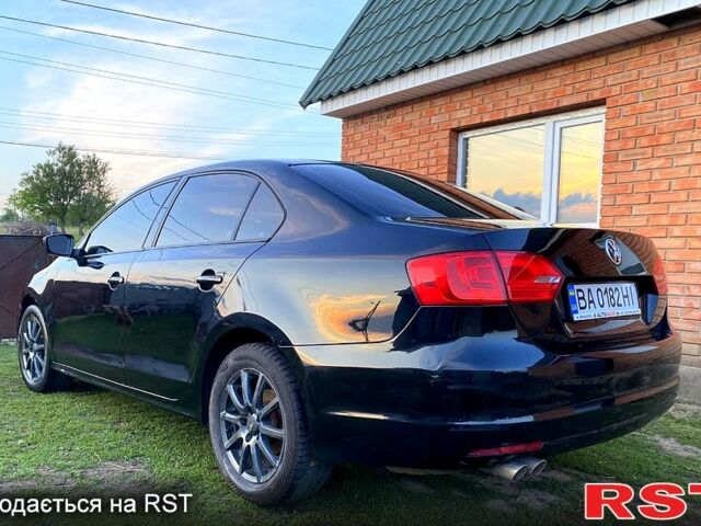 Черный Фольксваген Джетта, объемом двигателя 2 л и пробегом 200 тыс. км за 7999 $, фото 3 на Automoto.ua