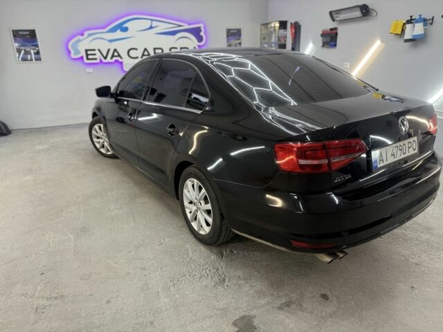 Чорний Фольксваген Джетта, об'ємом двигуна 2 л та пробігом 183 тис. км за 9200 $, фото 21 на Automoto.ua