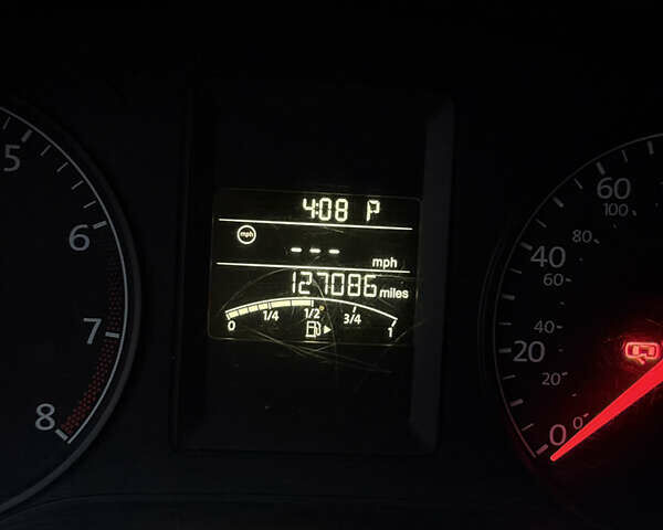 Черный Фольксваген Джетта, объемом двигателя 1.98 л и пробегом 203 тыс. км за 8300 $, фото 14 на Automoto.ua