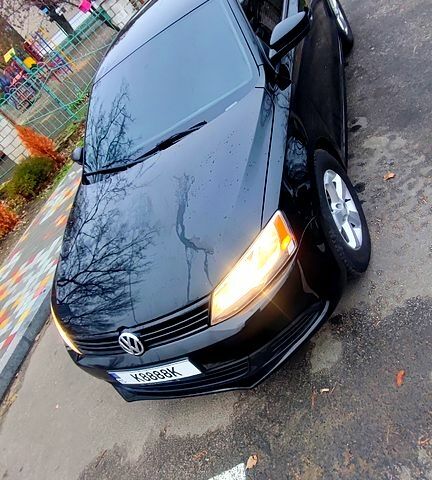 Чорний Фольксваген Джетта, об'ємом двигуна 20 л та пробігом 190 тис. км за 9000 $, фото 1 на Automoto.ua