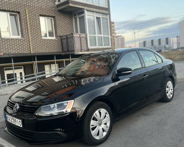 Фольксваген Джетта 2014 в Чернигове на Automoto.ua Черный Фольксваген Джетта, объемом двигателя 1.8 л и пробегом 192 тыс. км за 9500 $, фото 1 на Automoto.ua