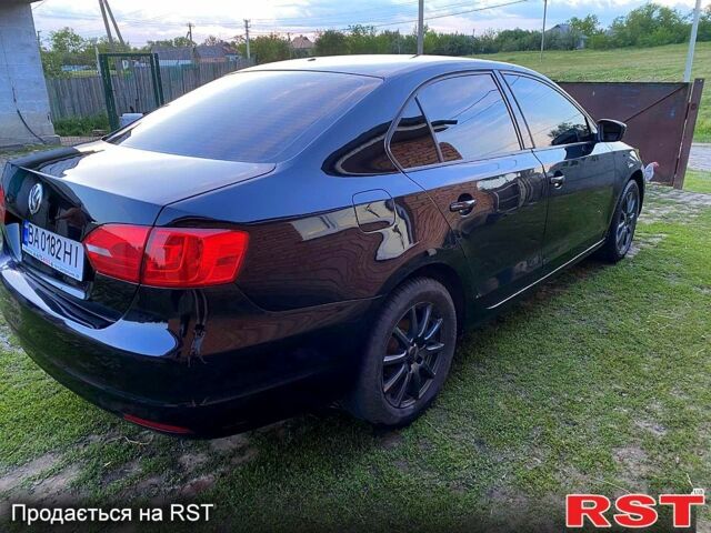 Черный Фольксваген Джетта, объемом двигателя 2 л и пробегом 200 тыс. км за 7999 $, фото 1 на Automoto.ua