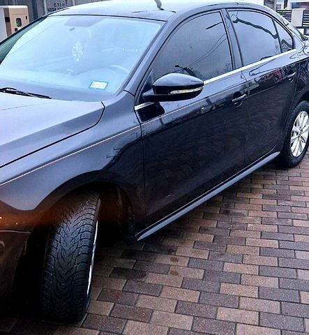 Чорний Фольксваген Джетта, об'ємом двигуна 1.4 л та пробігом 241 тис. км за 8599 $, фото 7 на Automoto.ua