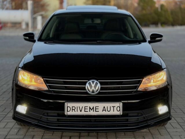 Черный Фольксваген Джетта, объемом двигателя 1.8 л и пробегом 180 тыс. км за 9499 $, фото 1 на Automoto.ua