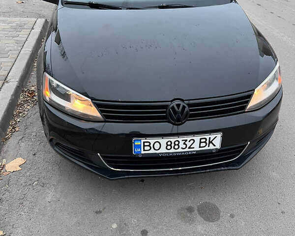 Черный Фольксваген Джетта, объемом двигателя 2 л и пробегом 315 тыс. км за 7800 $, фото 1 на Automoto.ua