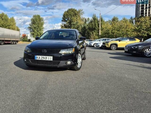 Черный Фольксваген Джетта, объемом двигателя 2 л и пробегом 250 тыс. км за 7500 $, фото 8 на Automoto.ua