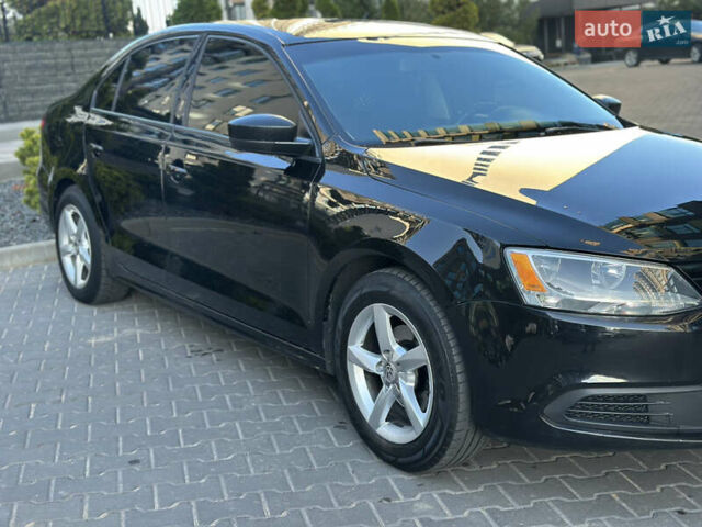 Чорний Фольксваген Джетта, об'ємом двигуна 2 л та пробігом 182 тис. км за 7700 $, фото 3 на Automoto.ua
