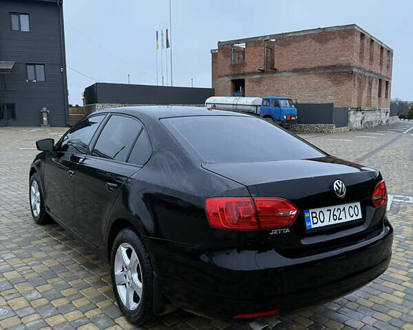 Черный Фольксваген Джетта, объемом двигателя 1.98 л и пробегом 203 тыс. км за 8300 $, фото 6 на Automoto.ua