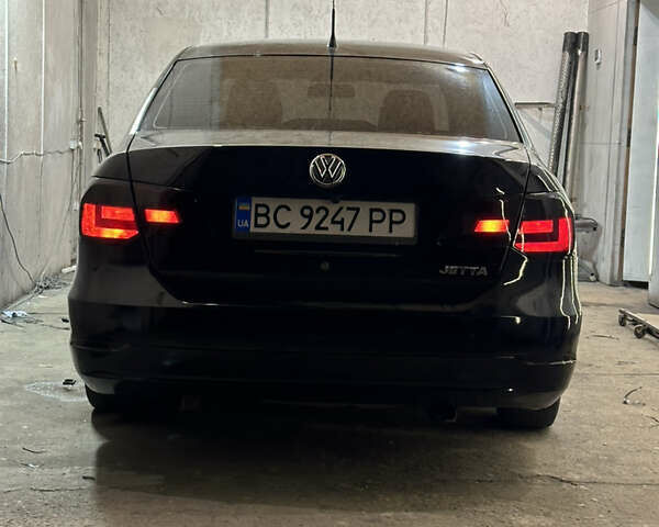 Черный Фольксваген Джетта, объемом двигателя 1.6 л и пробегом 240 тыс. км за 5999 $, фото 10 на Automoto.ua