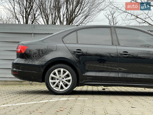 Чорний Фольксваген Джетта, об'ємом двигуна 1.8 л та пробігом 200 тис. км за 8400 $, фото 7 на Automoto.ua