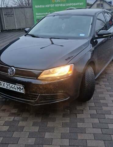 Чорний Фольксваген Джетта, об'ємом двигуна 1.4 л та пробігом 241 тис. км за 8599 $, фото 18 на Automoto.ua