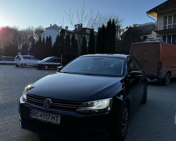 Черный Фольксваген Джетта, объемом двигателя 2 л и пробегом 201 тыс. км за 9600 $, фото 1 на Automoto.ua