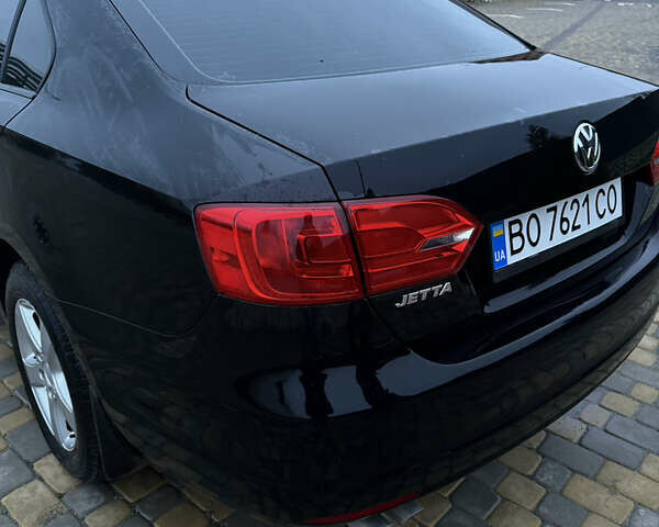 Черный Фольксваген Джетта, объемом двигателя 1.98 л и пробегом 203 тыс. км за 8300 $, фото 7 на Automoto.ua