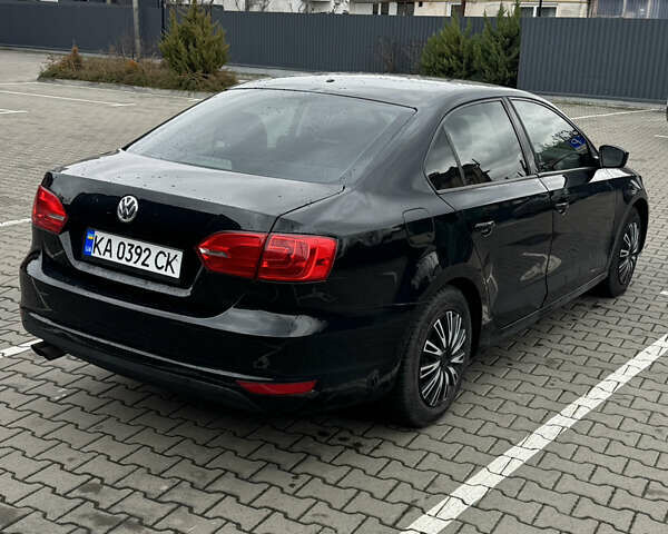 Черный Фольксваген Джетта, объемом двигателя 1.98 л и пробегом 192 тыс. км за 6200 $, фото 21 на Automoto.ua