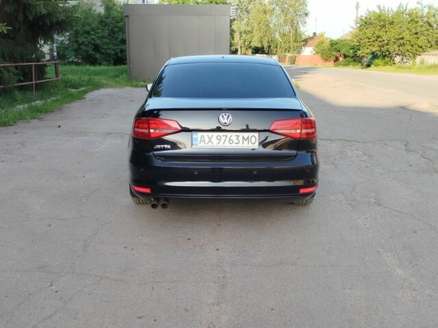 Черный Фольксваген Джетта, объемом двигателя 2 л и пробегом 136 тыс. км за 8800 $, фото 4 на Automoto.ua