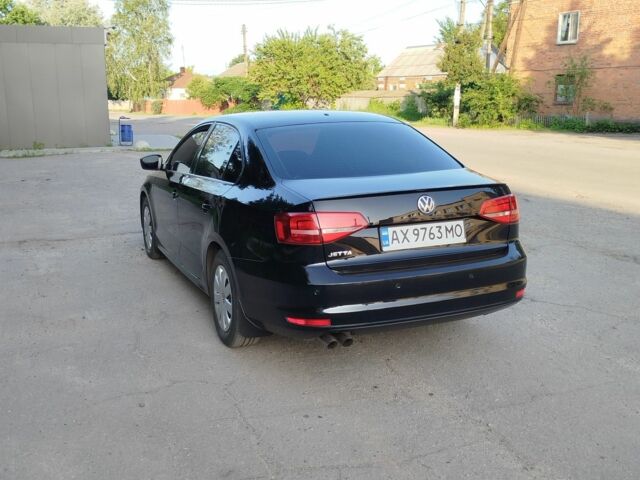 Черный Фольксваген Джетта, объемом двигателя 2 л и пробегом 136 тыс. км за 8800 $, фото 2 на Automoto.ua