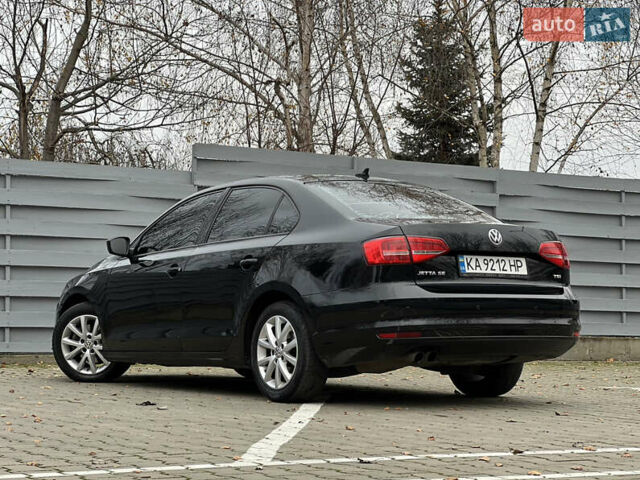 Чорний Фольксваген Джетта, об'ємом двигуна 1.8 л та пробігом 200 тис. км за 8400 $, фото 12 на Automoto.ua