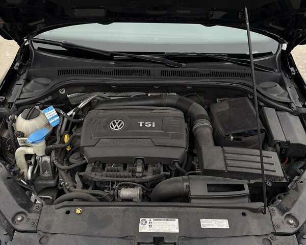 Черный Фольксваген Джетта, объемом двигателя 2 л и пробегом 146 тыс. км за 12700 $, фото 16 на Automoto.ua