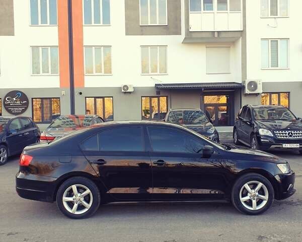 Фольксваген Джетта 2014 у Обухове на Automoto.ua Чорний Фольксваген Джетта, об'ємом двигуна 1.98 л та пробігом 182 тис. км за 8400 $, фото 4 на Automoto.ua
