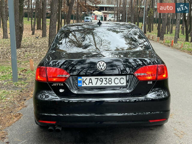 Черный Фольксваген Джетта, объемом двигателя 1.8 л и пробегом 200 тыс. км за 7499 $, фото 7 на Automoto.ua