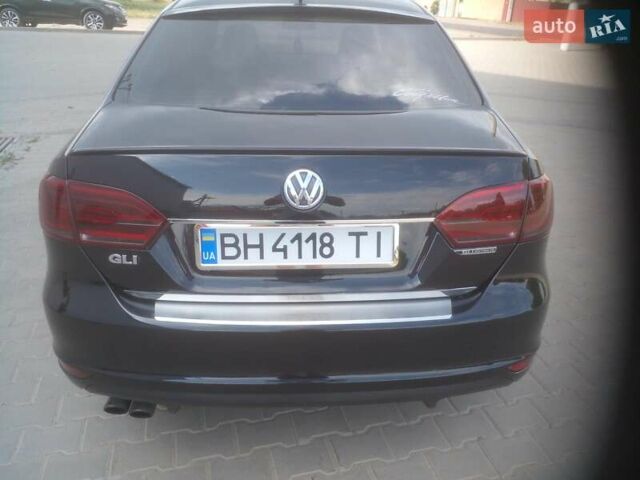 Черный Фольксваген Джетта, объемом двигателя 2 л и пробегом 171 тыс. км за 13200 $, фото 6 на Automoto.ua