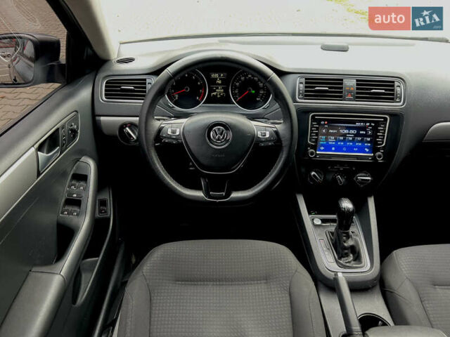 Чорний Фольксваген Джетта, об'ємом двигуна 1.8 л та пробігом 200 тис. км за 8400 $, фото 16 на Automoto.ua