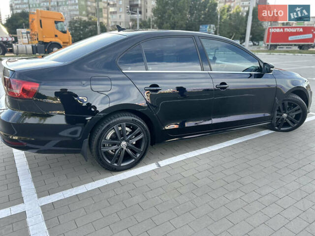 Чорний Фольксваген Джетта, об'ємом двигуна 1.8 л та пробігом 182 тис. км за 11800 $, фото 3 на Automoto.ua