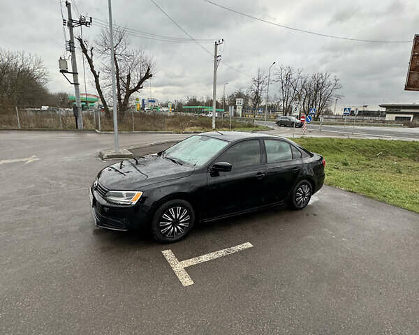 Черный Фольксваген Джетта, объемом двигателя 1.98 л и пробегом 192 тыс. км за 6200 $, фото 9 на Automoto.ua