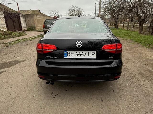 Черный Фольксваген Джетта, объемом двигателя 1.8 л и пробегом 150 тыс. км за 9999 $, фото 6 на Automoto.ua