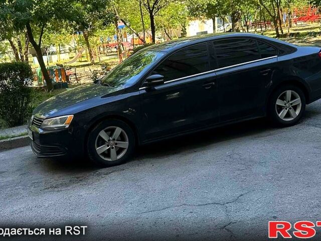 Черный Фольксваген Джетта, объемом двигателя 2 л и пробегом 180 тыс. км за 10800 $, фото 1 на Automoto.ua