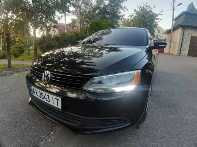 Черный Фольксваген Джетта, объемом двигателя 1.8 л и пробегом 155 тыс. км за 9200 $, фото 1 на Automoto.ua