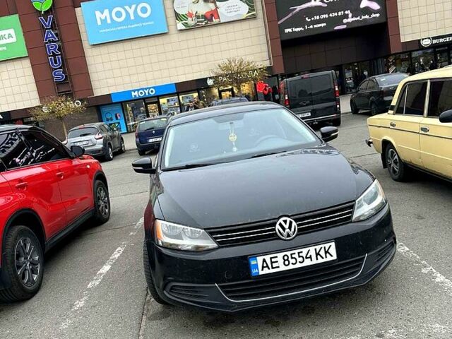Черный Фольксваген Джетта, объемом двигателя 2 л и пробегом 180 тыс. км за 10800 $, фото 3 на Automoto.ua