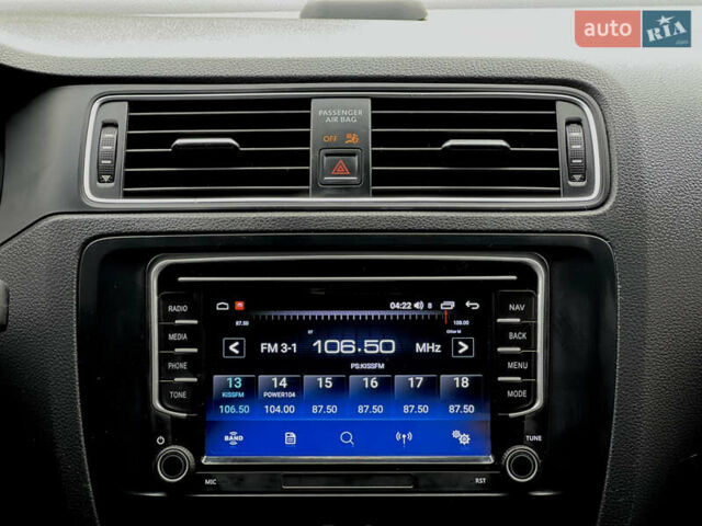 Чорний Фольксваген Джетта, об'ємом двигуна 1.8 л та пробігом 200 тис. км за 8400 $, фото 22 на Automoto.ua