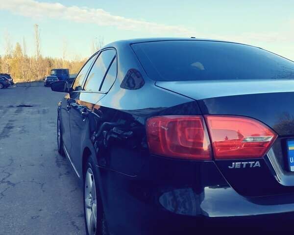 Фольксваген Джетта 2014 у Обухове на Automoto.ua Чорний Фольксваген Джетта, об'ємом двигуна 1.98 л та пробігом 182 тис. км за 8400 $, фото 7 на Automoto.ua