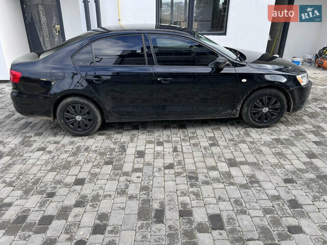 Черный Фольксваген Джетта, объемом двигателя 2 л и пробегом 315 тыс. км за 7800 $, фото 9 на Automoto.ua