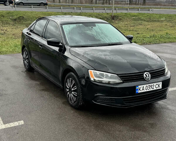 Черный Фольксваген Джетта, объемом двигателя 1.98 л и пробегом 192 тыс. км за 6200 $, фото 3 на Automoto.ua