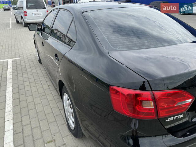 Черный Фольксваген Джетта, объемом двигателя 1.98 л и пробегом 134 тыс. км за 8500 $, фото 12 на Automoto.ua