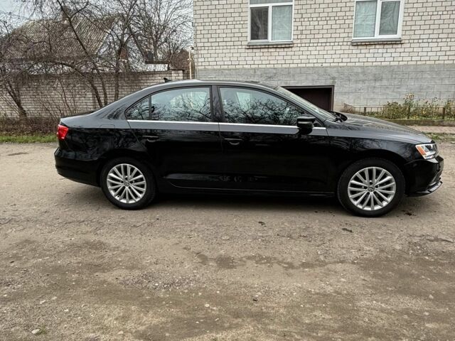 Черный Фольксваген Джетта, объемом двигателя 1.8 л и пробегом 150 тыс. км за 9999 $, фото 3 на Automoto.ua