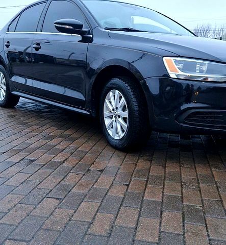 Чорний Фольксваген Джетта, об'ємом двигуна 1.4 л та пробігом 241 тис. км за 8599 $, фото 9 на Automoto.ua