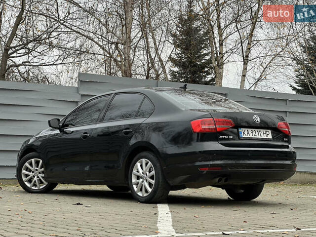 Чорний Фольксваген Джетта, об'ємом двигуна 1.8 л та пробігом 200 тис. км за 8400 $, фото 11 на Automoto.ua
