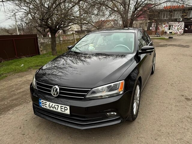 Черный Фольксваген Джетта, объемом двигателя 1.8 л и пробегом 150 тыс. км за 9999 $, фото 1 на Automoto.ua