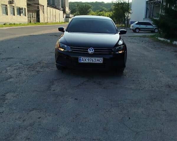 Черный Фольксваген Джетта, объемом двигателя 2 л и пробегом 140 тыс. км за 8800 $, фото 5 на Automoto.ua